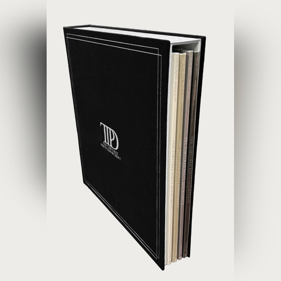 Taylor Swift The Tortured Poets Department Vinyl Display Case TTPD NEW - Picture 8 of 11